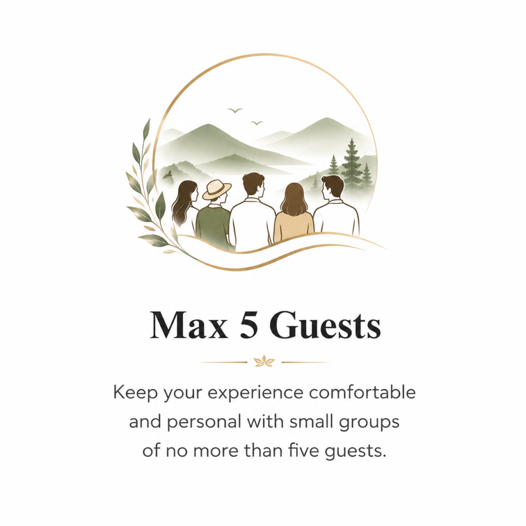 Small group private travel experience in Da Lat for up to five guests
