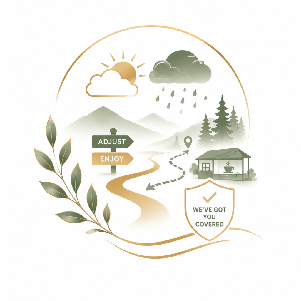 Weather-flexible Da Lat experience with indoor alternatives during rain