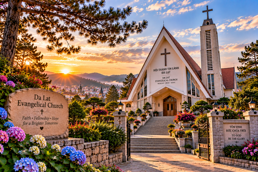 Da Lat Evangelical Church Protestant Christian church in Vietnam